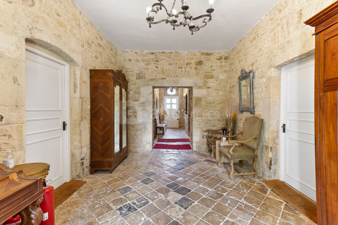 Entrée Manoir