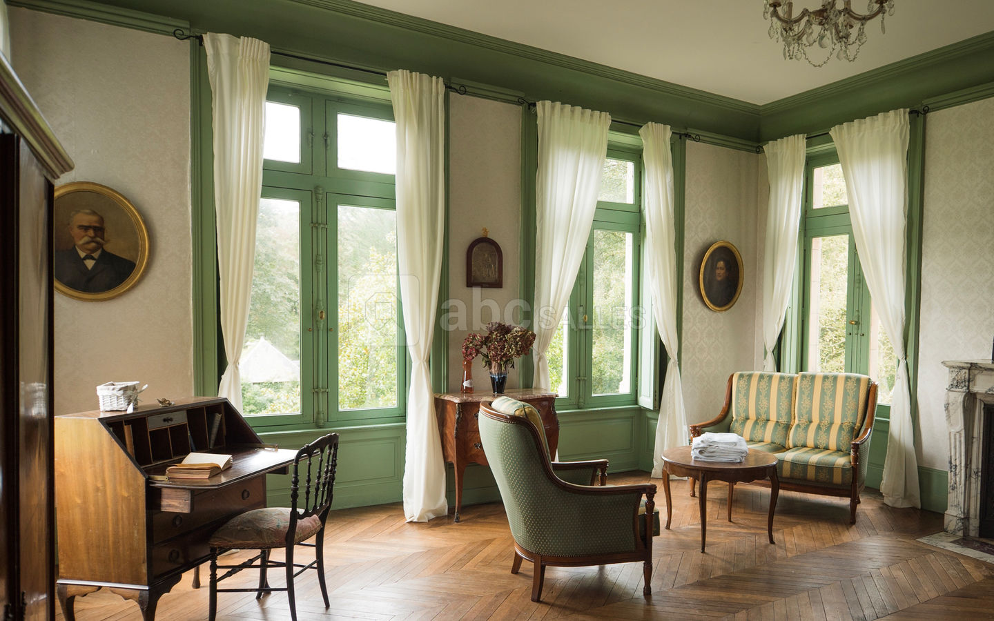 Chambre au Château