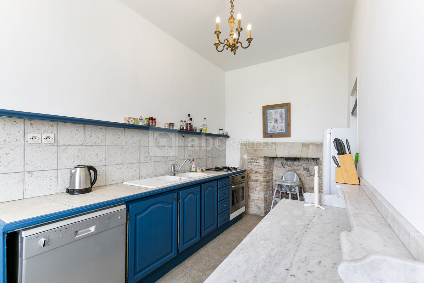Cuisine - Grand appartement