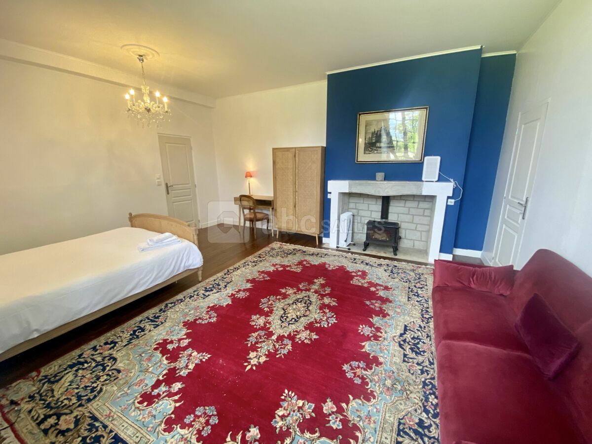 Chambre bleu - Grand appartement