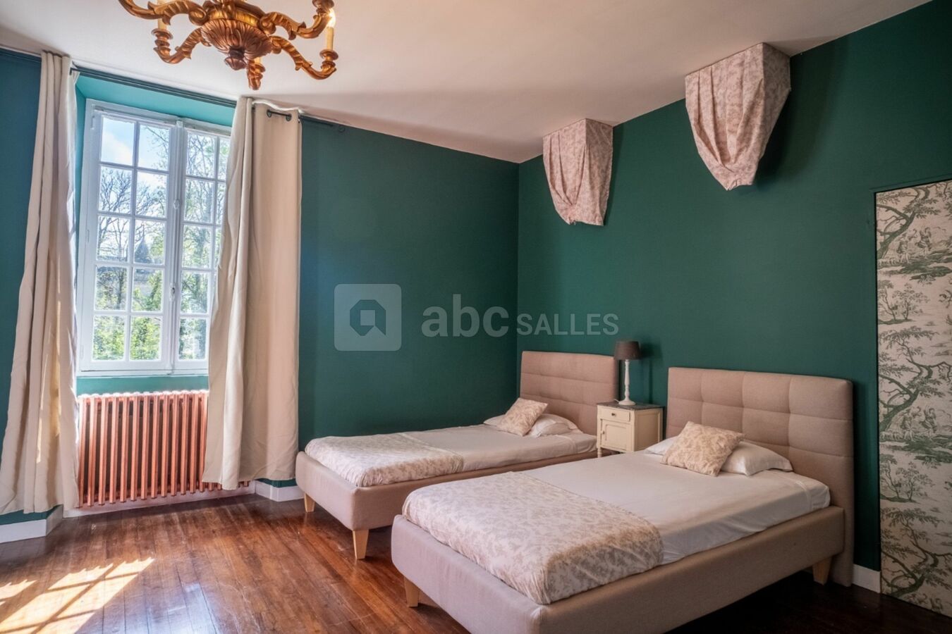 Chambre verte - Grand appartment