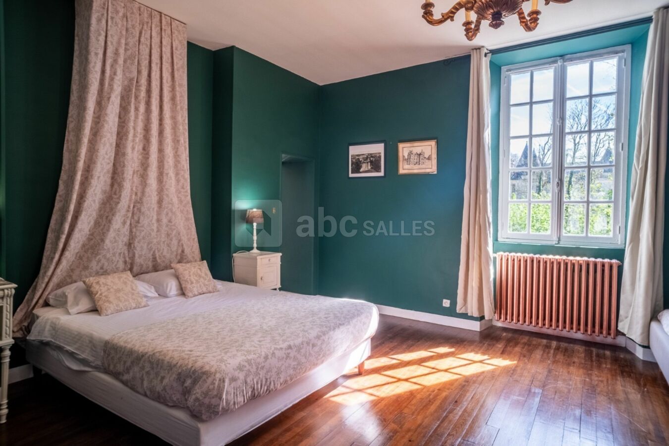 Chambre verte - Grand appartment