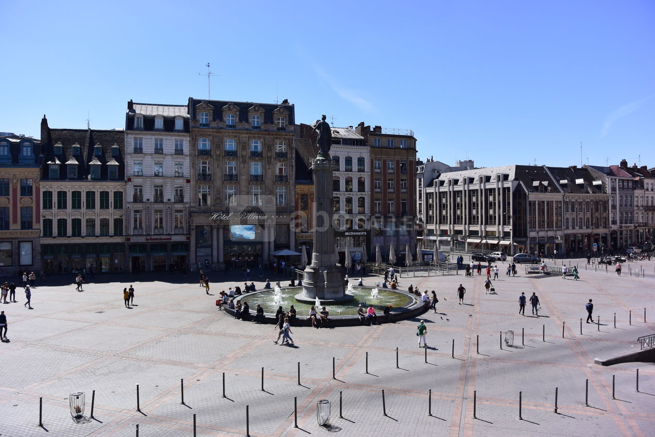 Vue de la salle