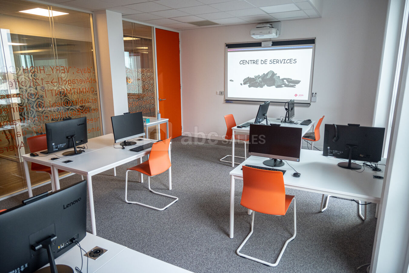 SALLE ORANGE