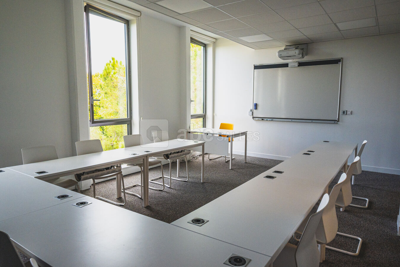 Salle grise