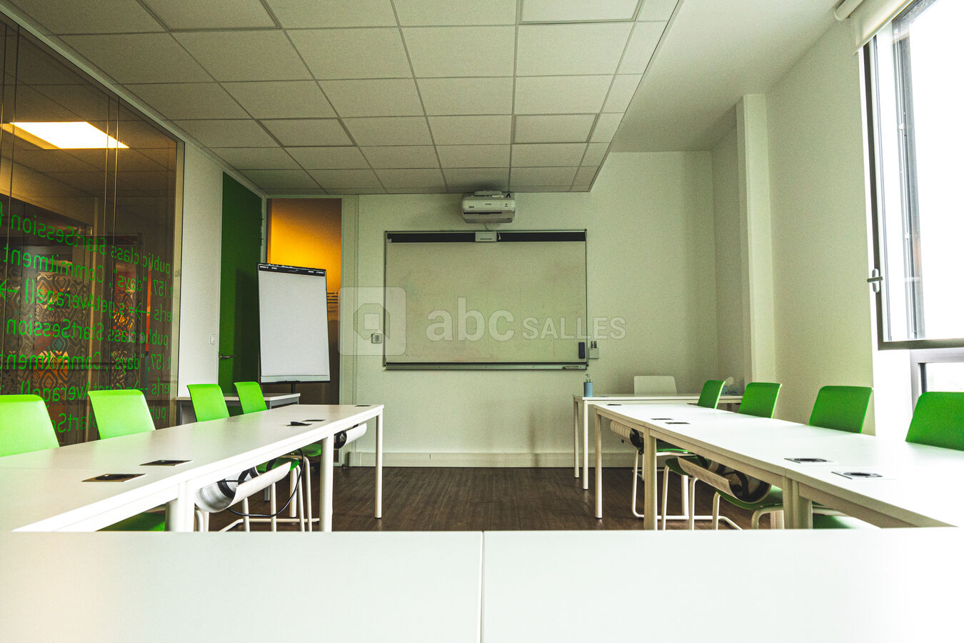 SALLE VERTE