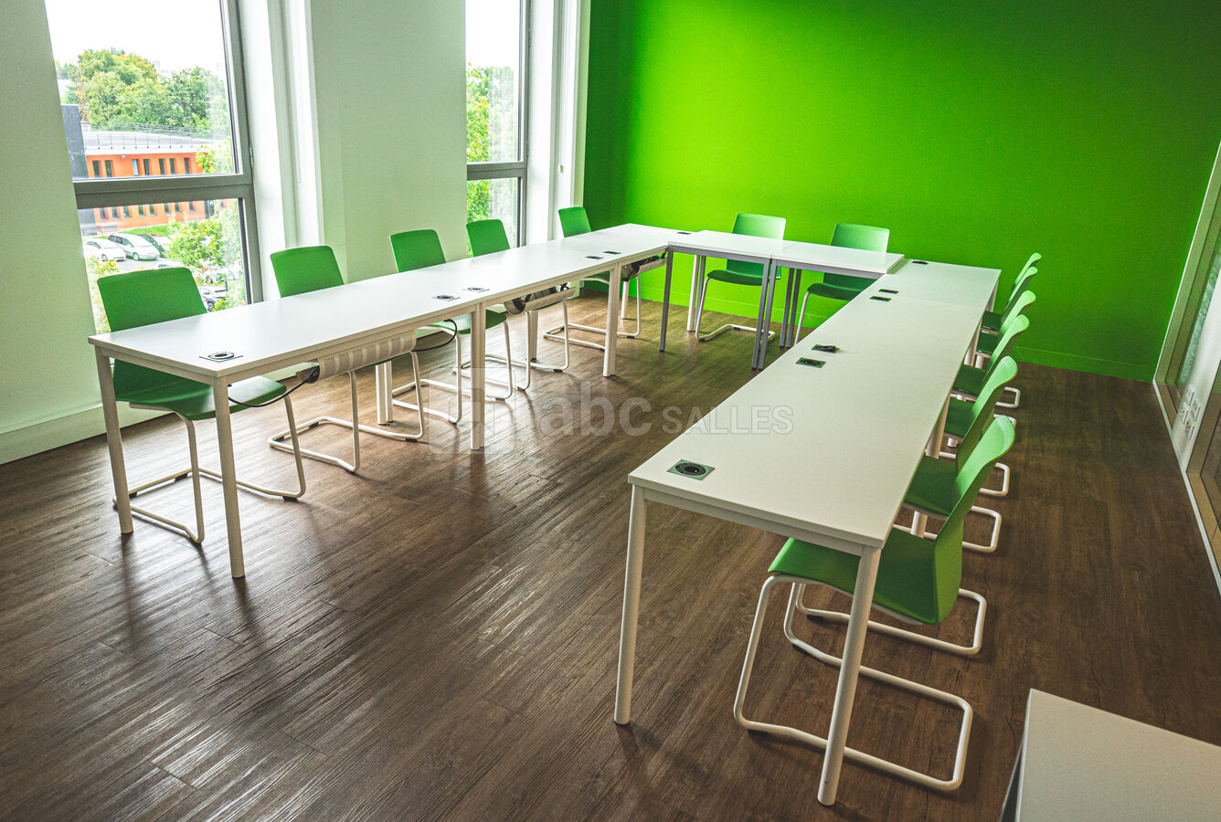 SALLE VERTE