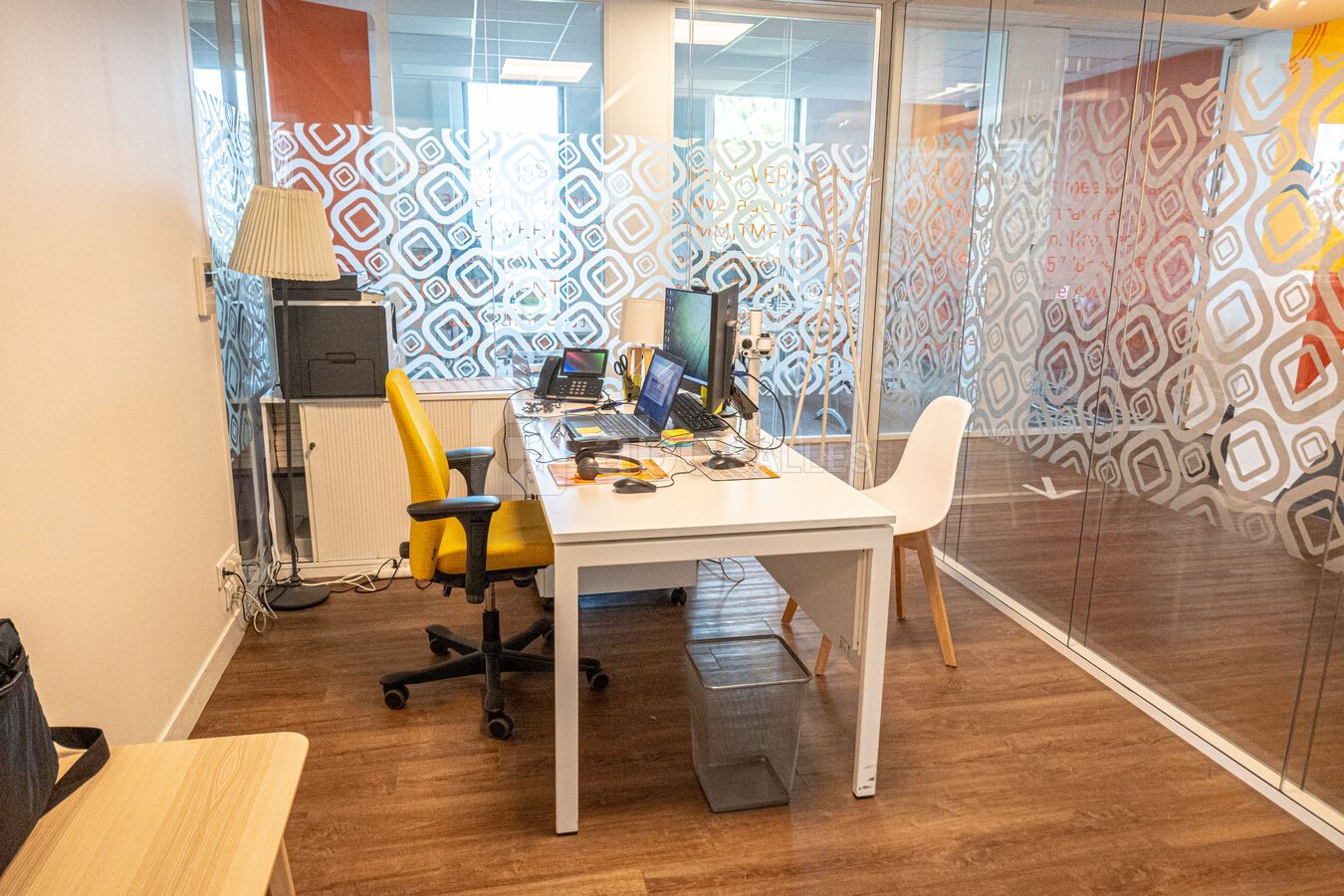 Bureau individuel