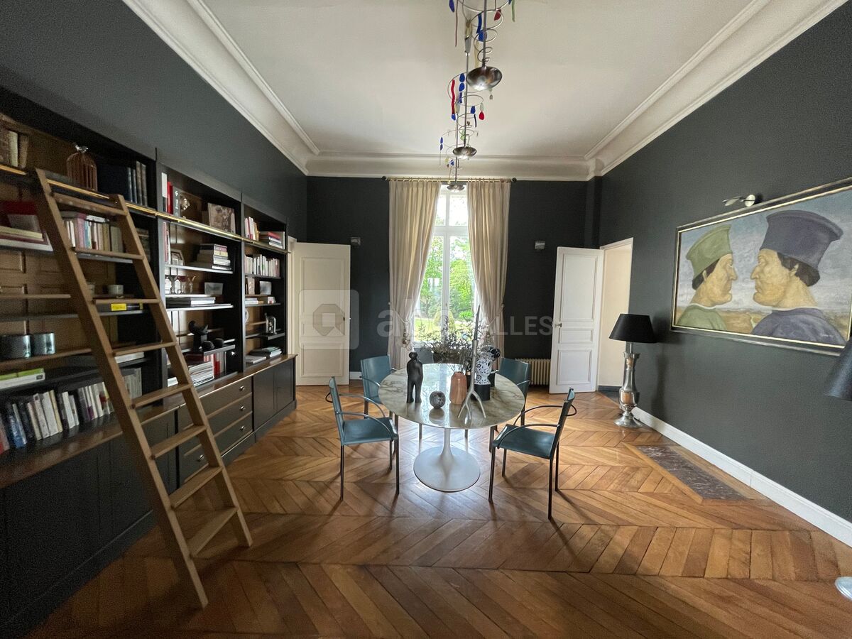 Salon Bibliothèque du Château