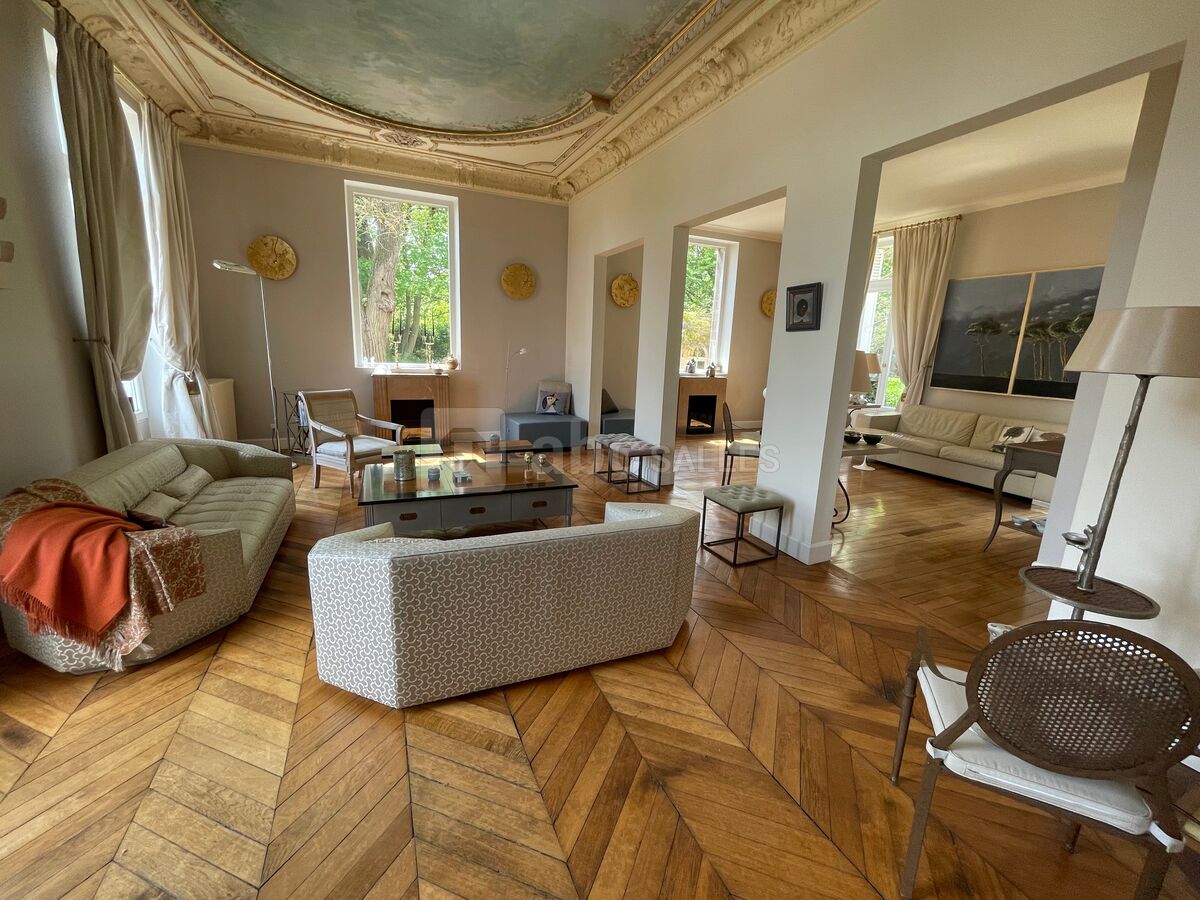 Double Salon d'Honneur du Château