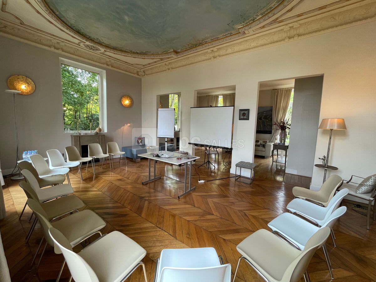Double Salon d'Honneur du Château