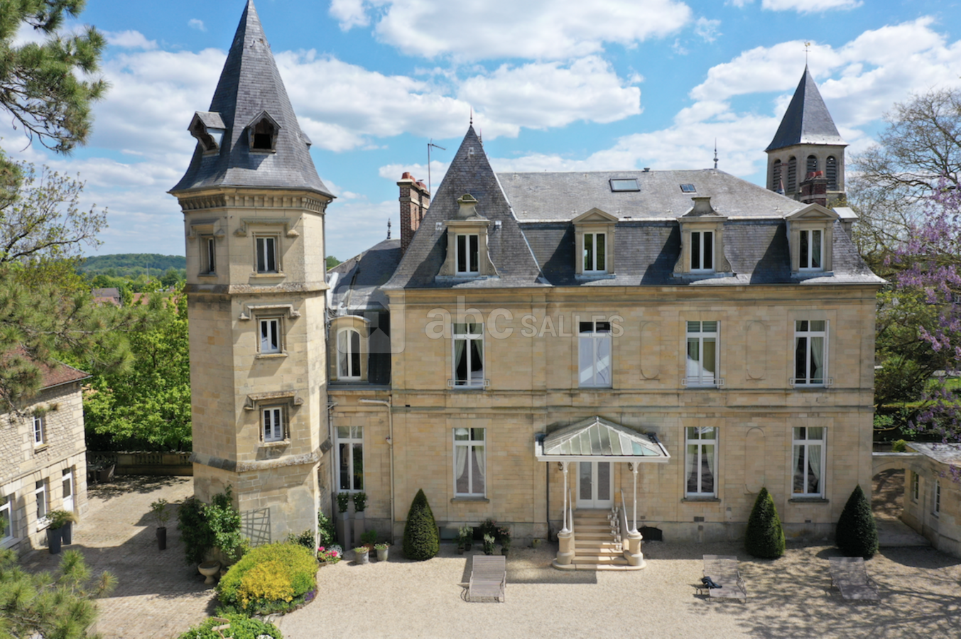 Domaine du Château de Précy
