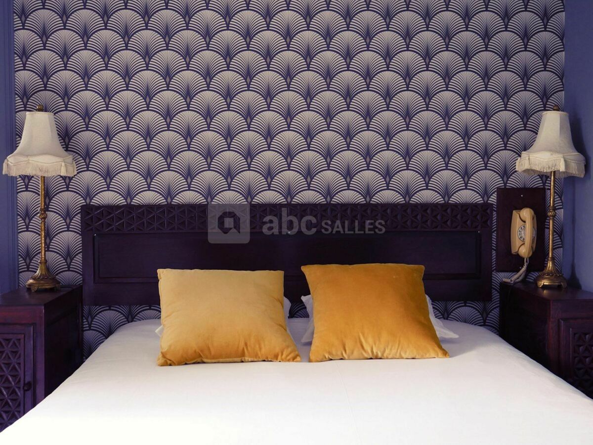 Chambre double communicante