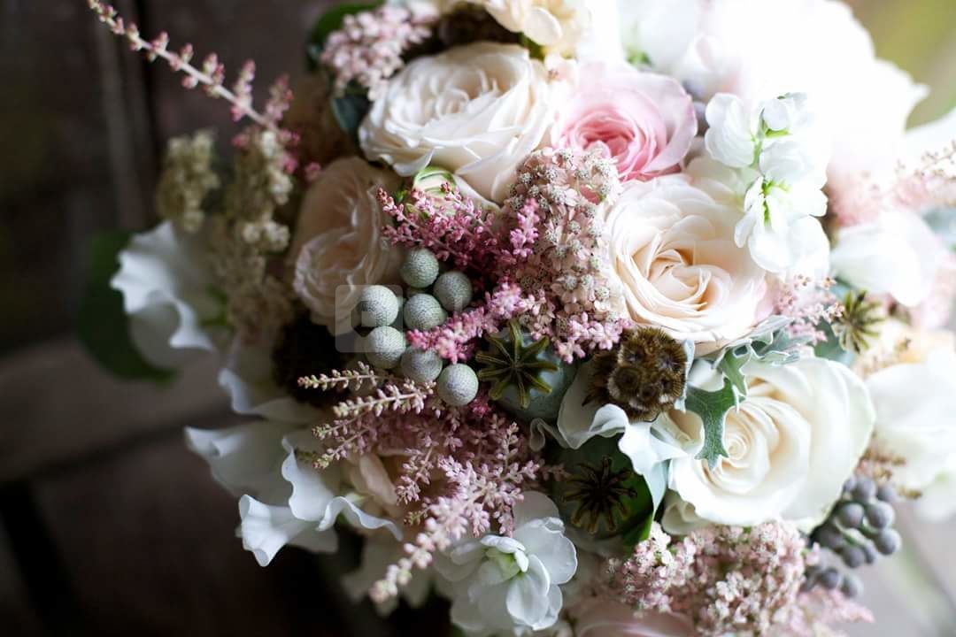 Bouquet romantique