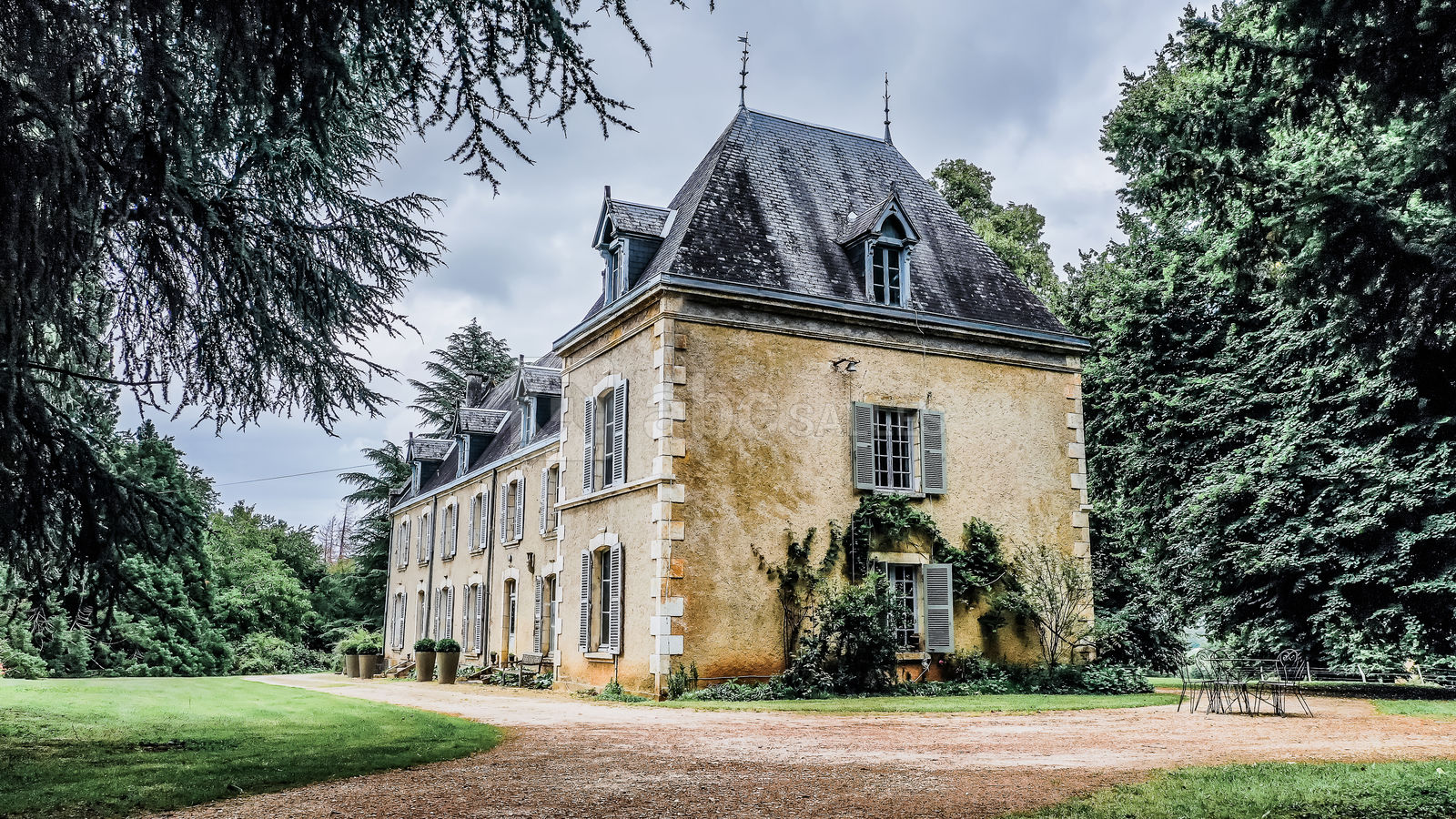 La demeure...