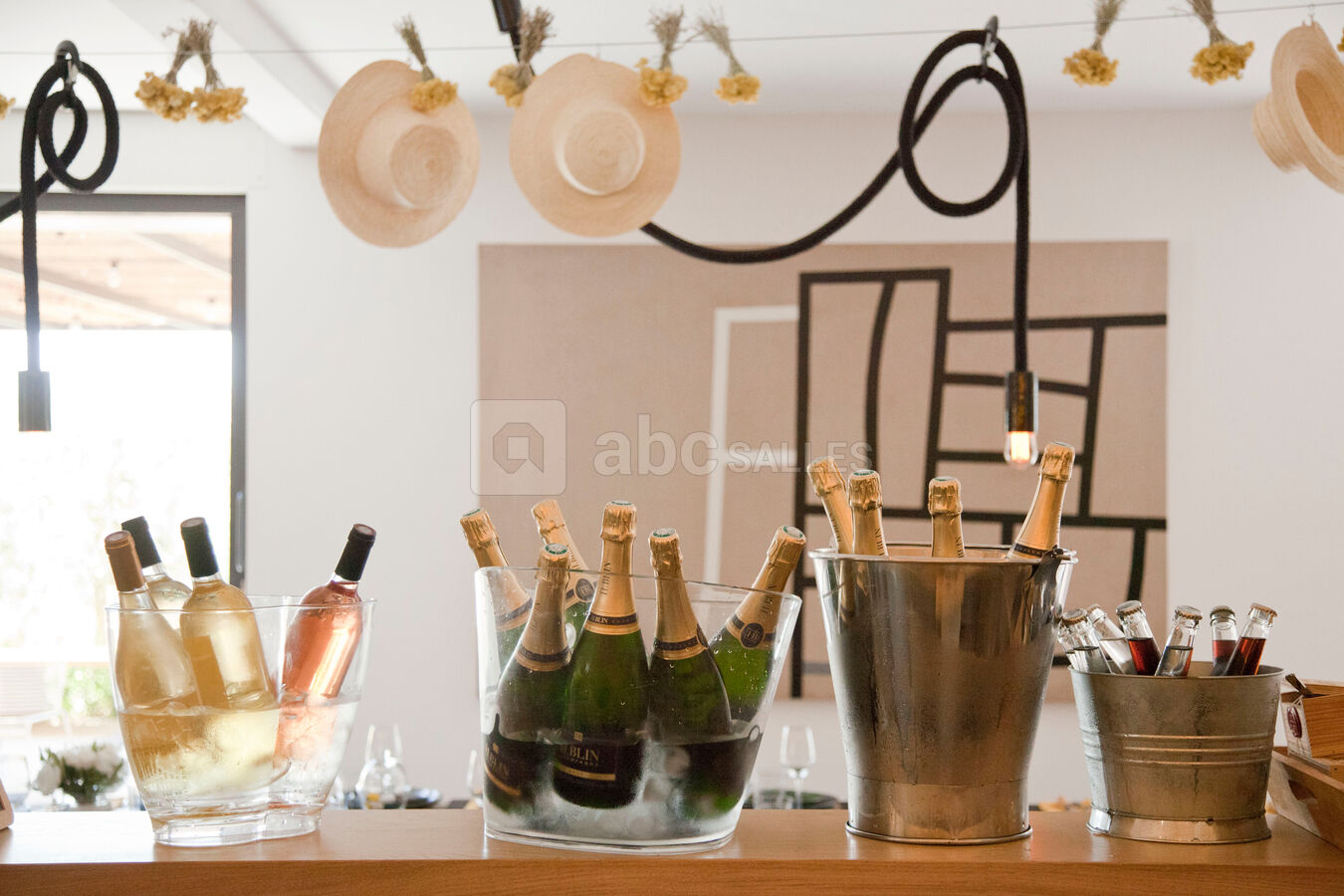Mise en place du Bar