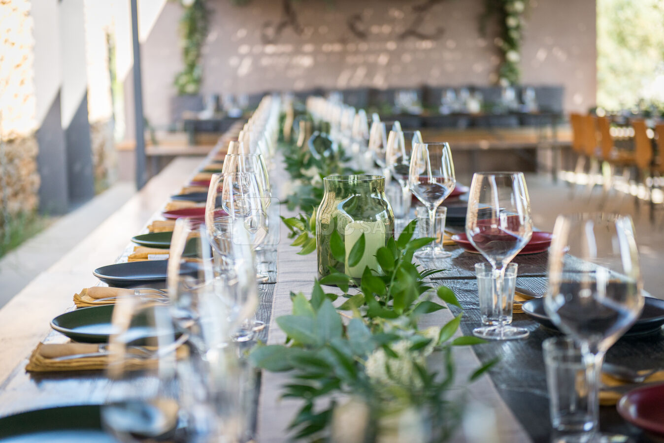 Repas de mariage