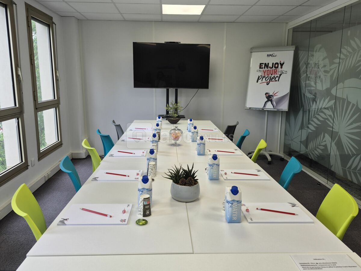 Salle de réunions "Lu" pour 10 personnes