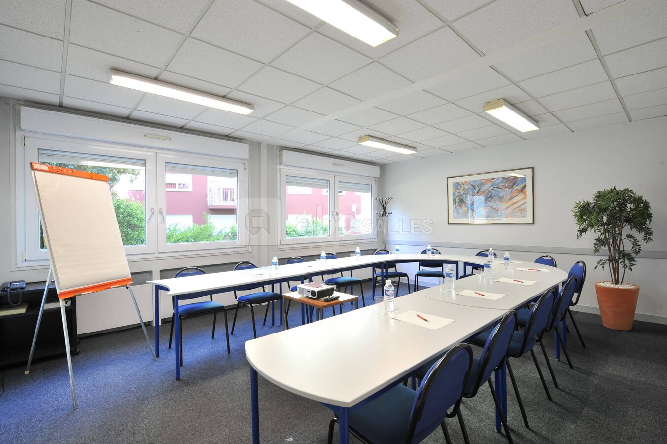 Salle Epsilon