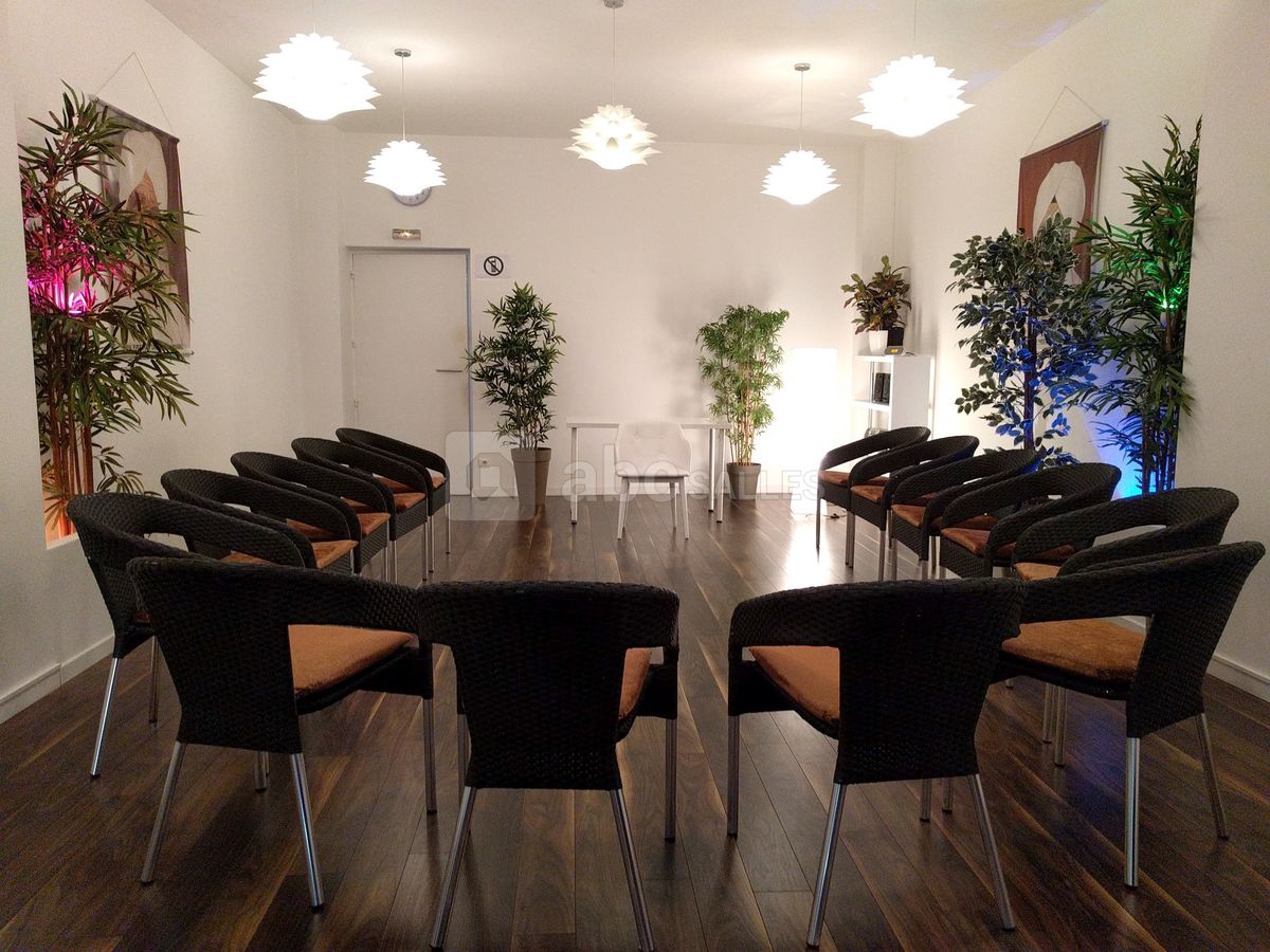 Salle, configuration en U