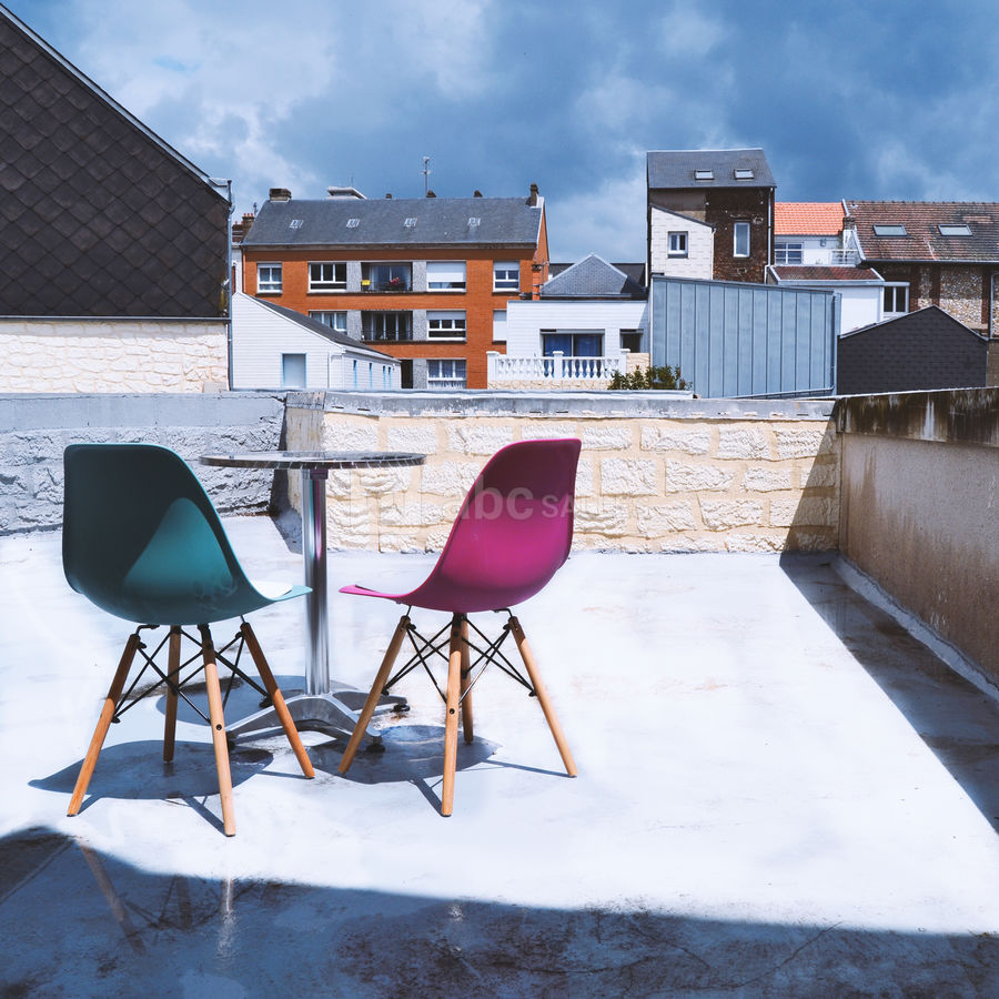 Hall 24 - Terrasse