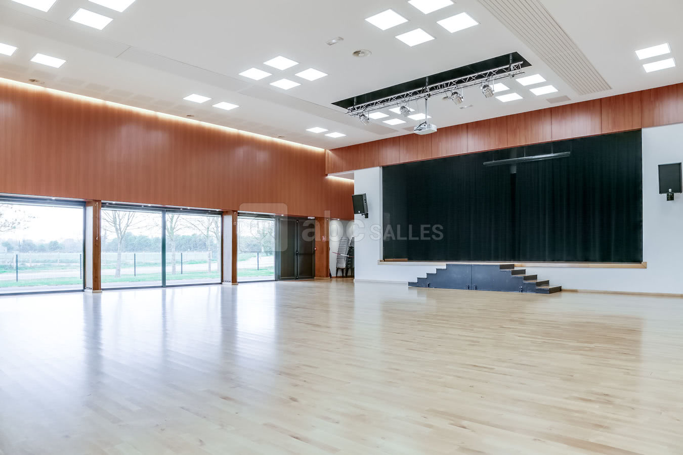 Salle de réception