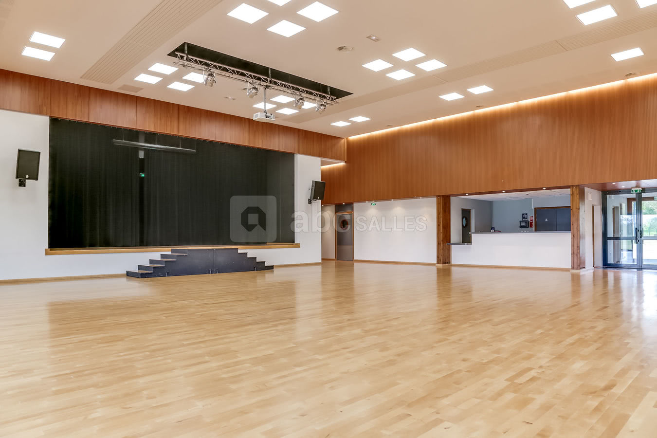 Salle de réception