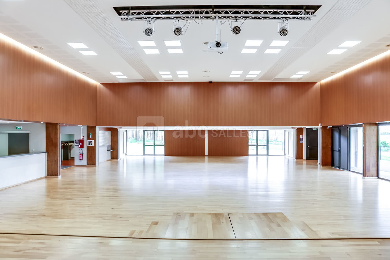 Salle de réception