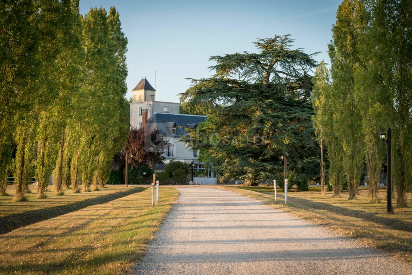 Arrivée sur le site