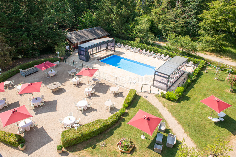 Vue terrasse piscine