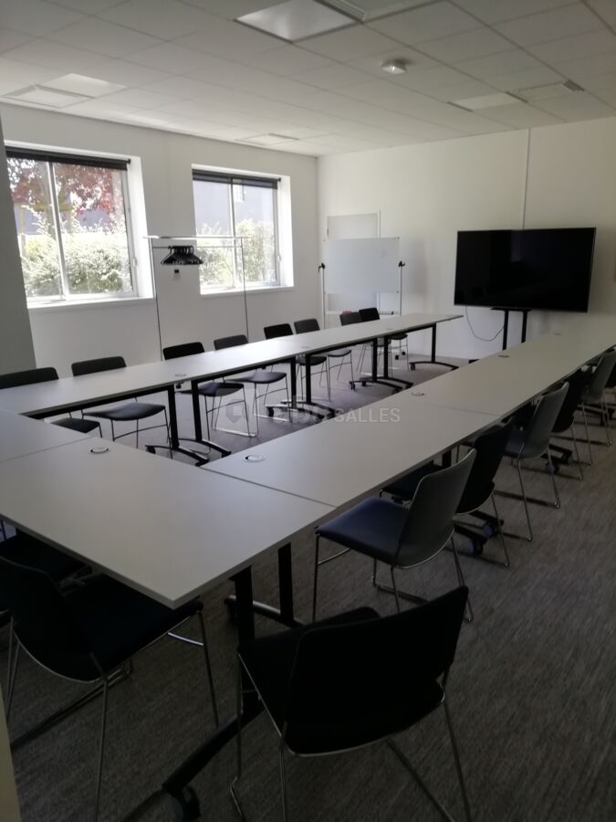 Salle Continent (config en U)