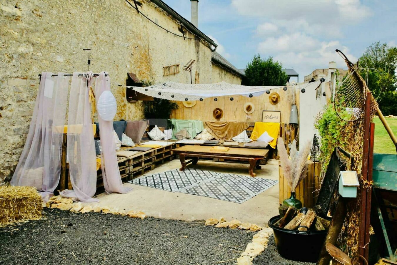 Espace de détente
