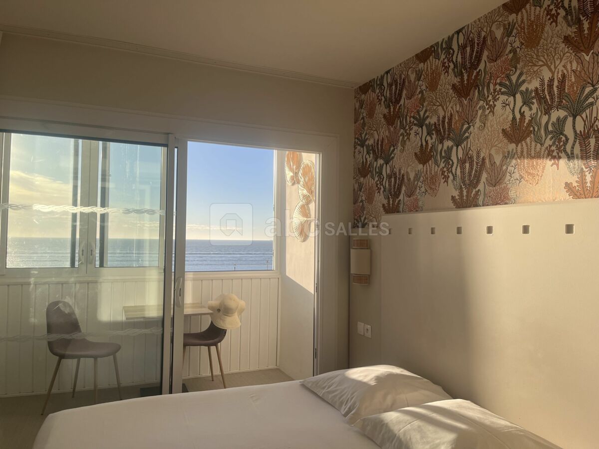 Chambre double balcon vue sur mer