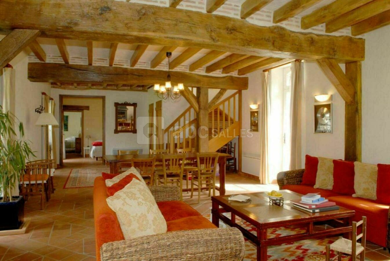 Espace détente de la suite