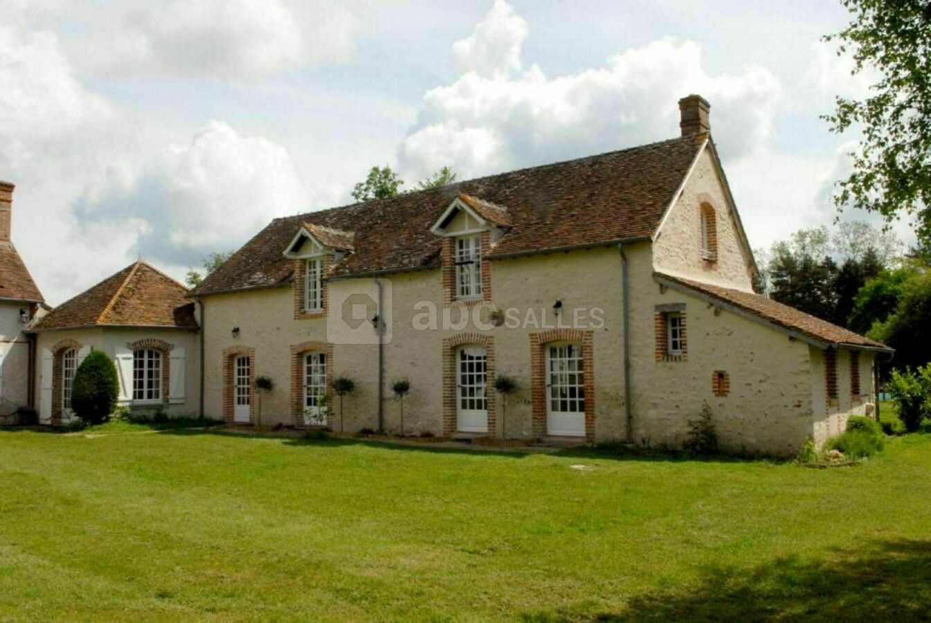 Le Domaine de la Gaucherie de l'extérieur