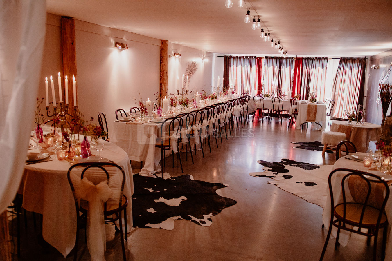 Salle du gîte
