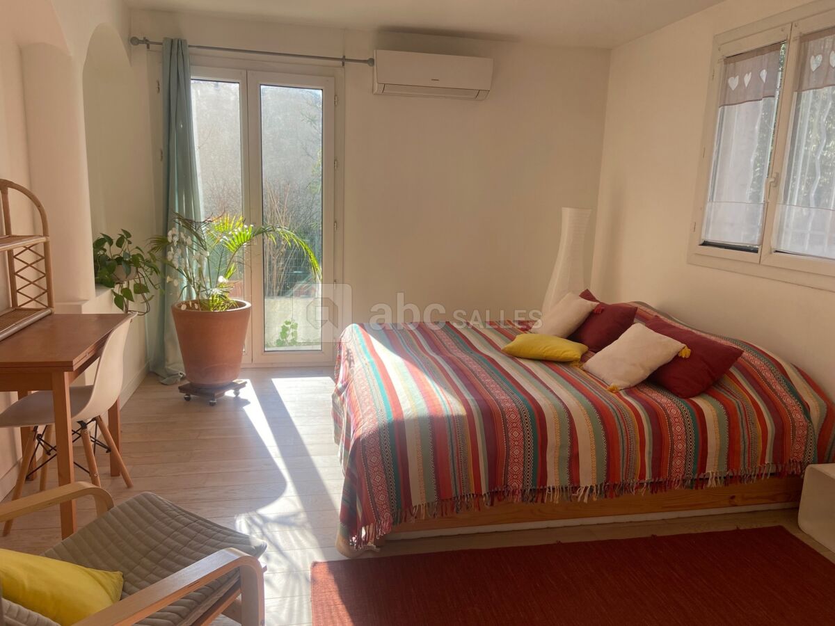 Chambre rez de jardin