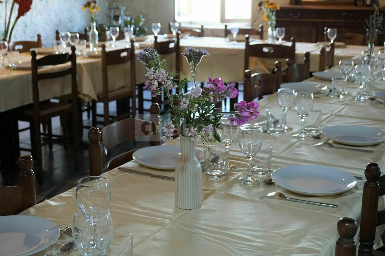 La salle des vendanges