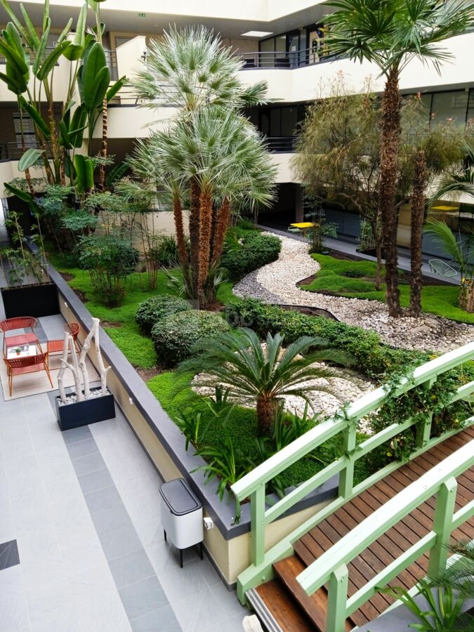 Serre tropicale