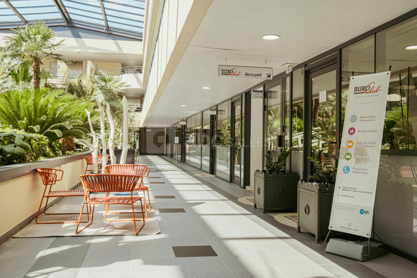 Centre d'affaires BURO Club