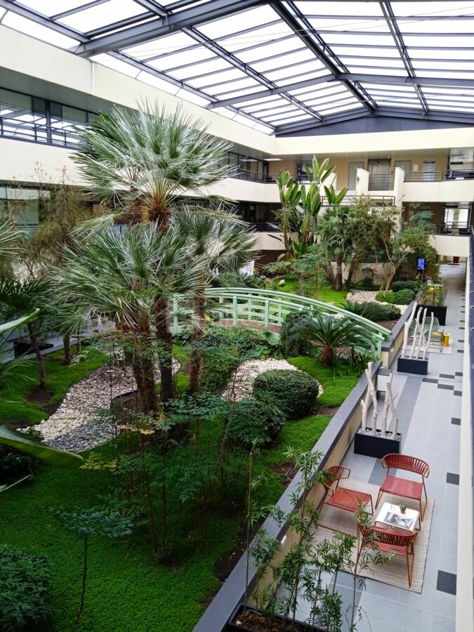 Patio intérieur