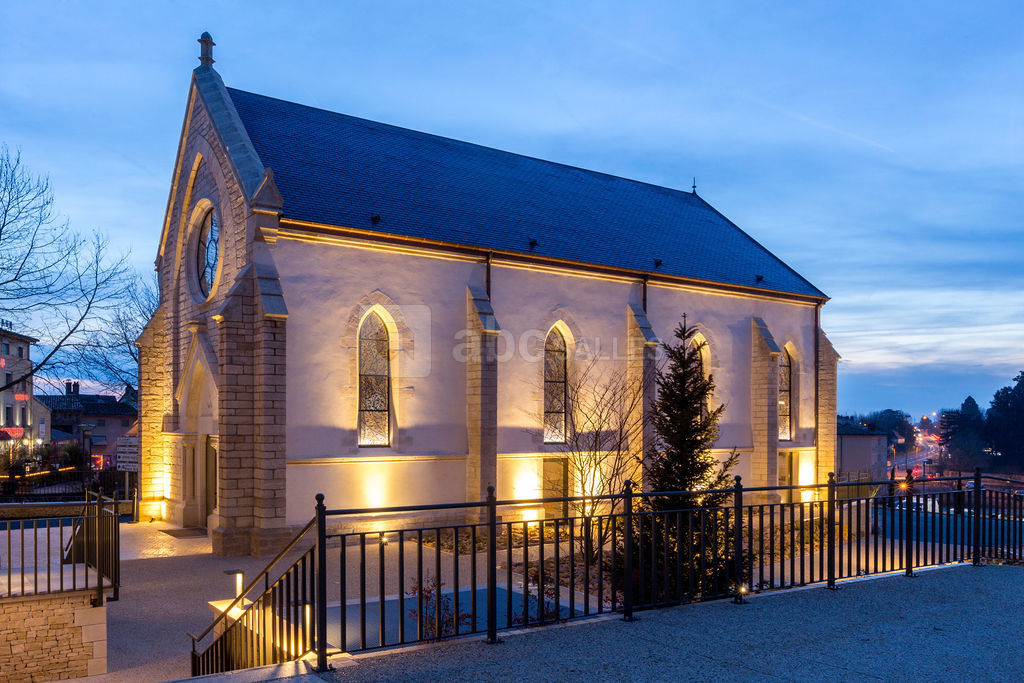 La Chapelle - Extérieur