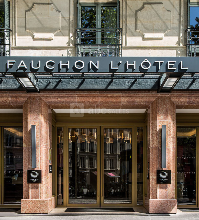 Façade de l'hôtel