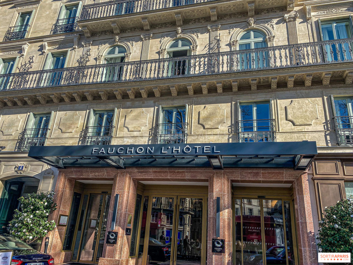 Façade de l'hôtel