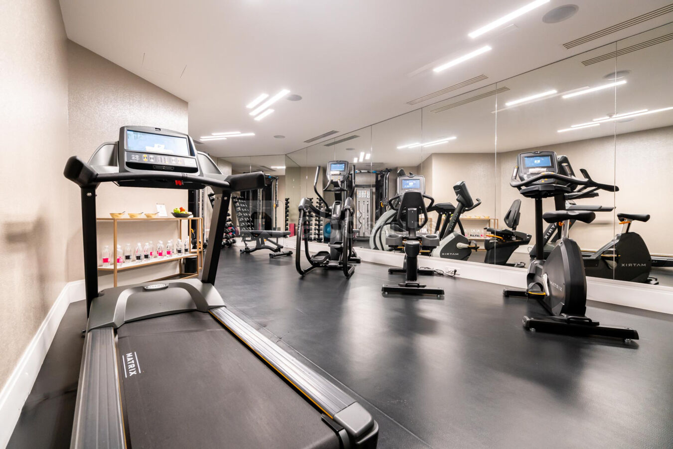Salle de Fitness