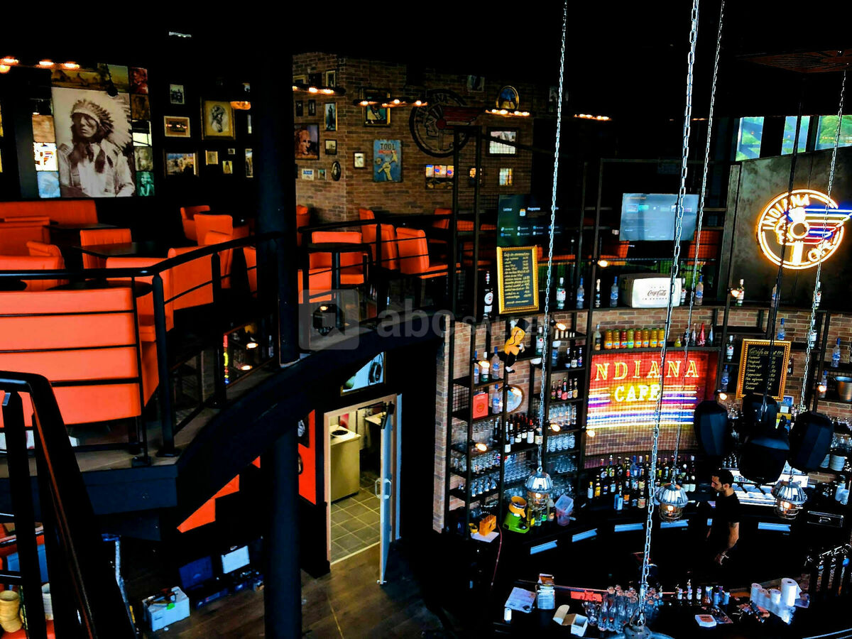Vue de la mezzanine