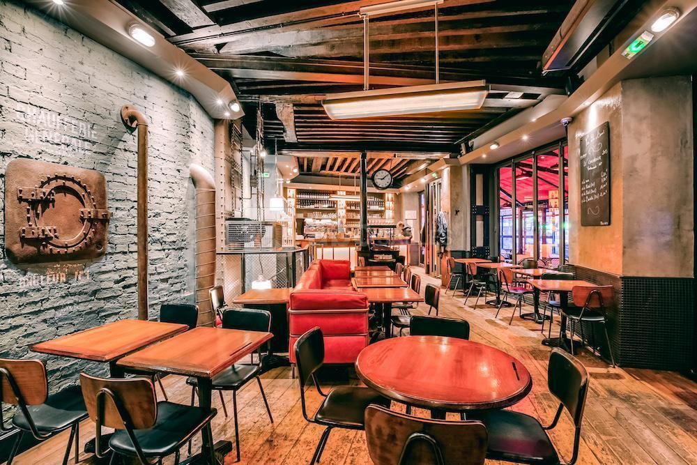 L'Étage de la Chaufferie