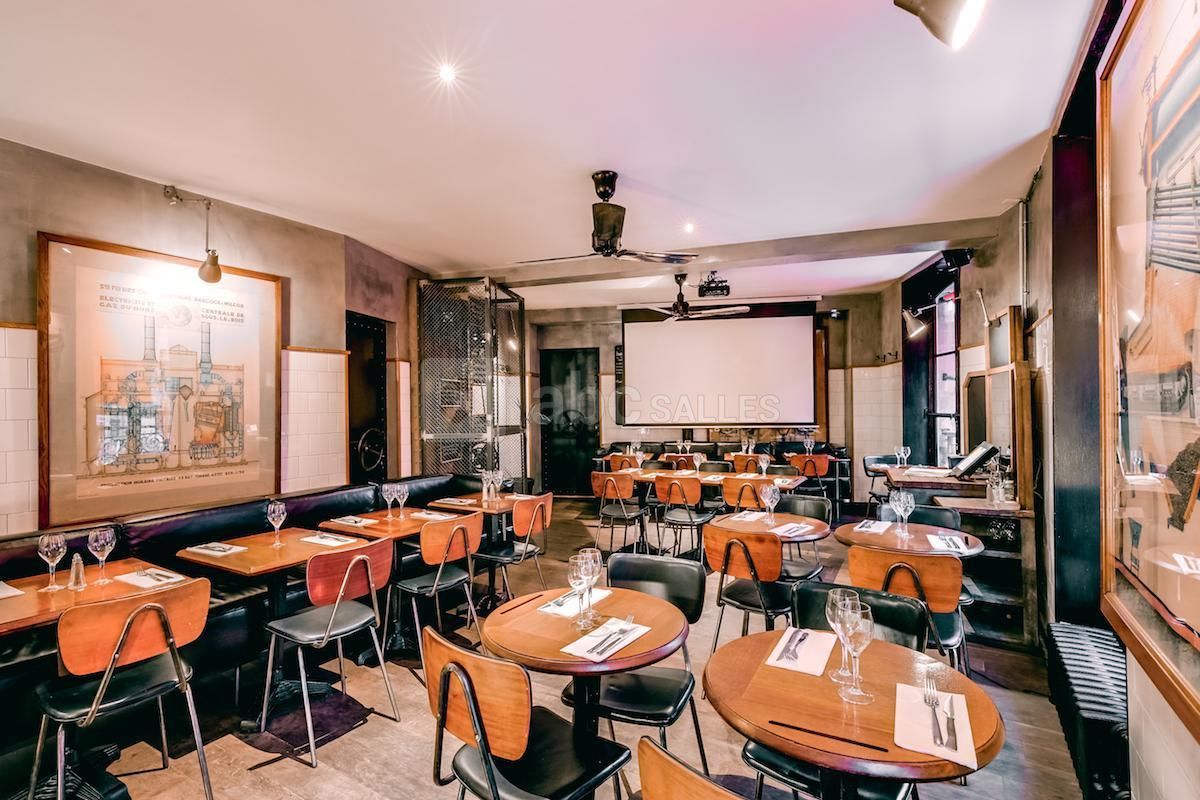 L'Étage de la Chaufferie