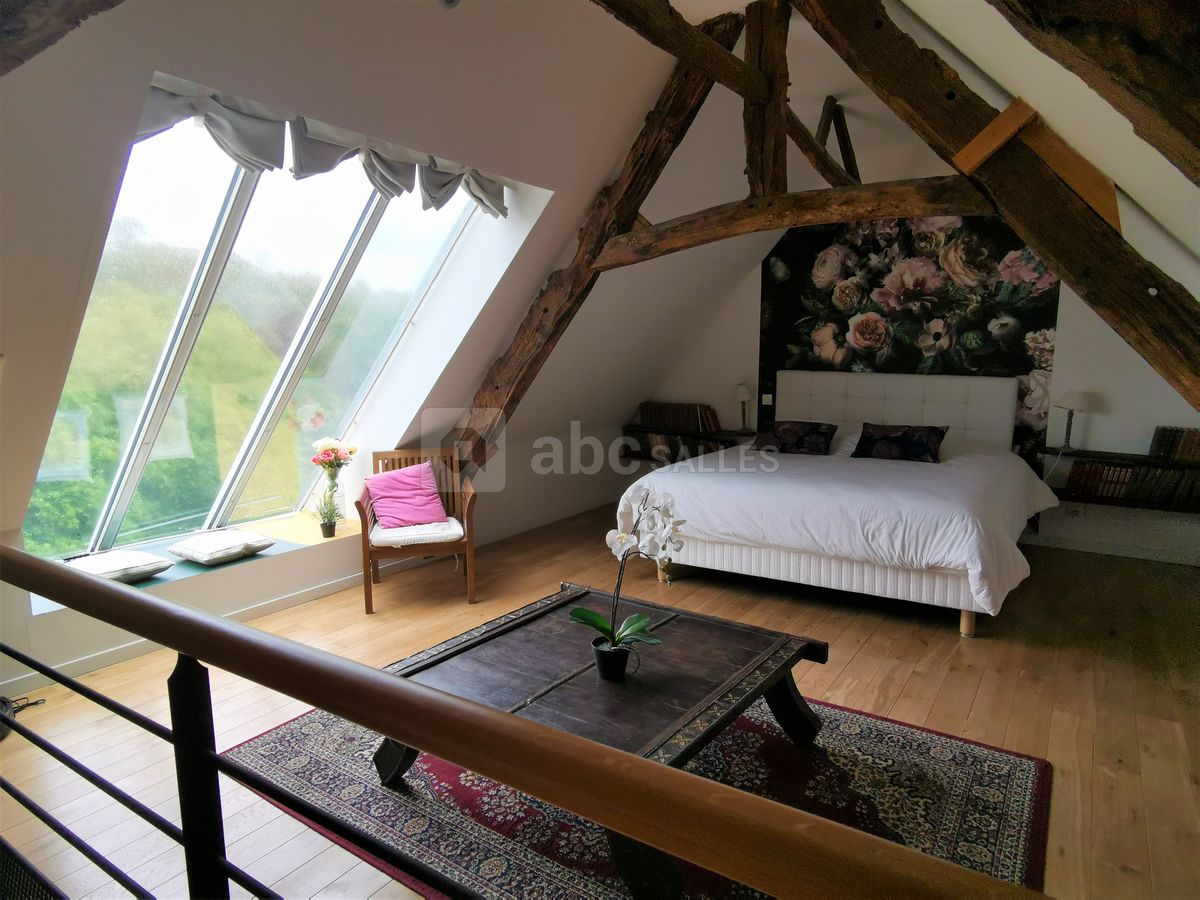 Chambre du Loft