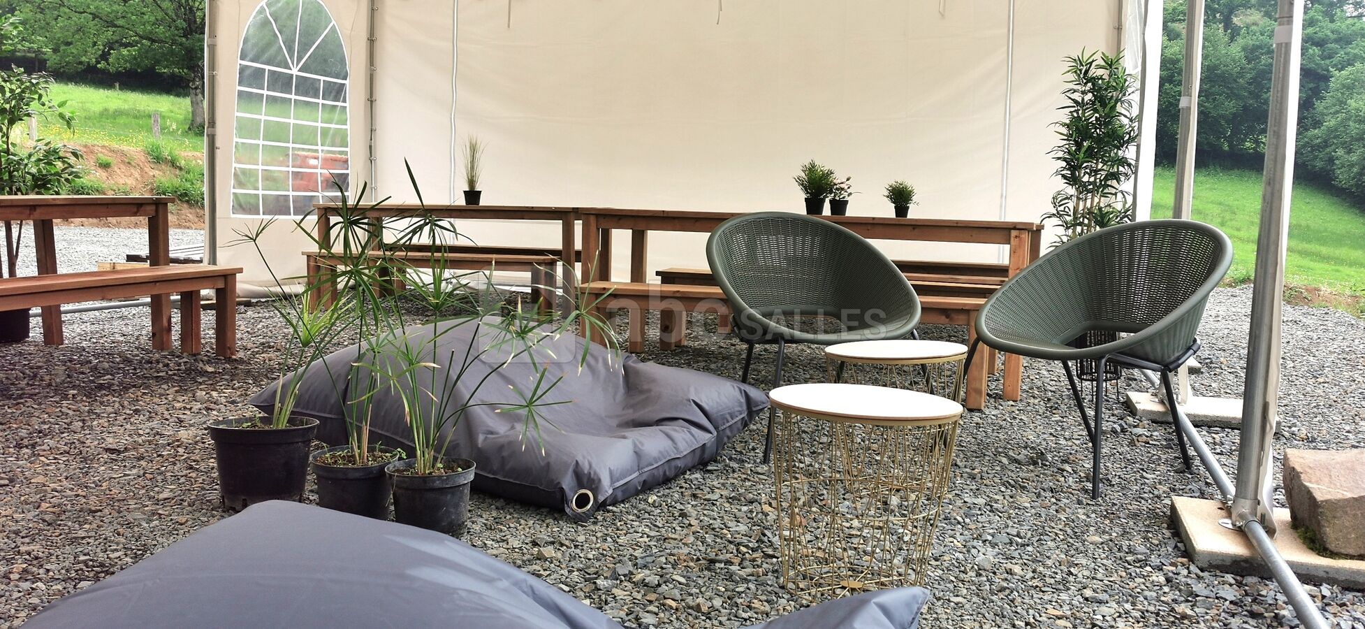 Espace lounge